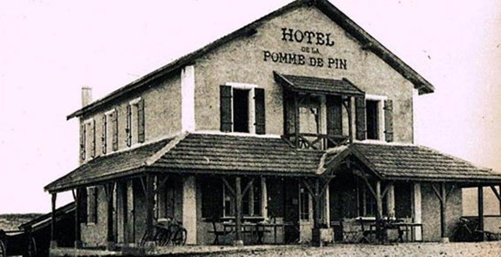 Hotel De La Pomme De Pin Vieux-Boucau-les-Bains Extérieur photo