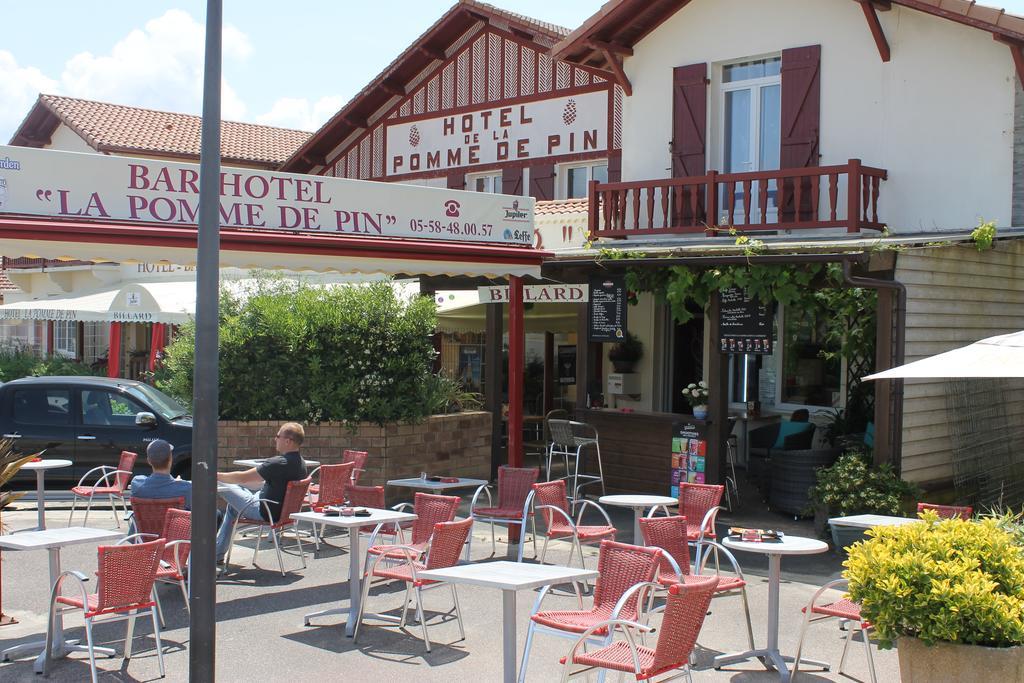 Hotel De La Pomme De Pin Vieux-Boucau-les-Bains Extérieur photo