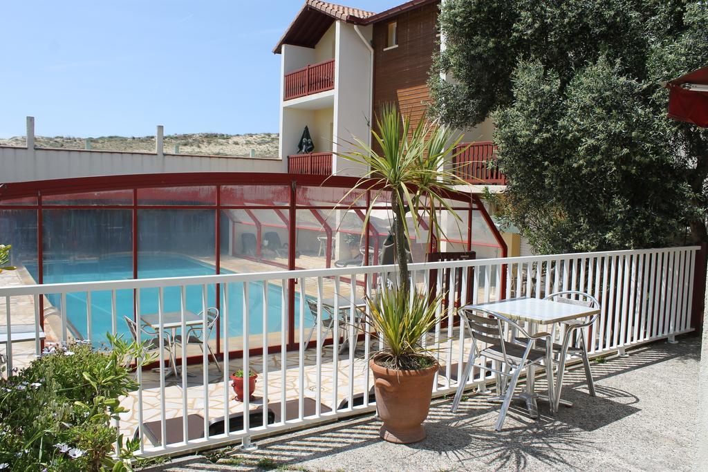 Hotel De La Pomme De Pin Vieux-Boucau-les-Bains Extérieur photo