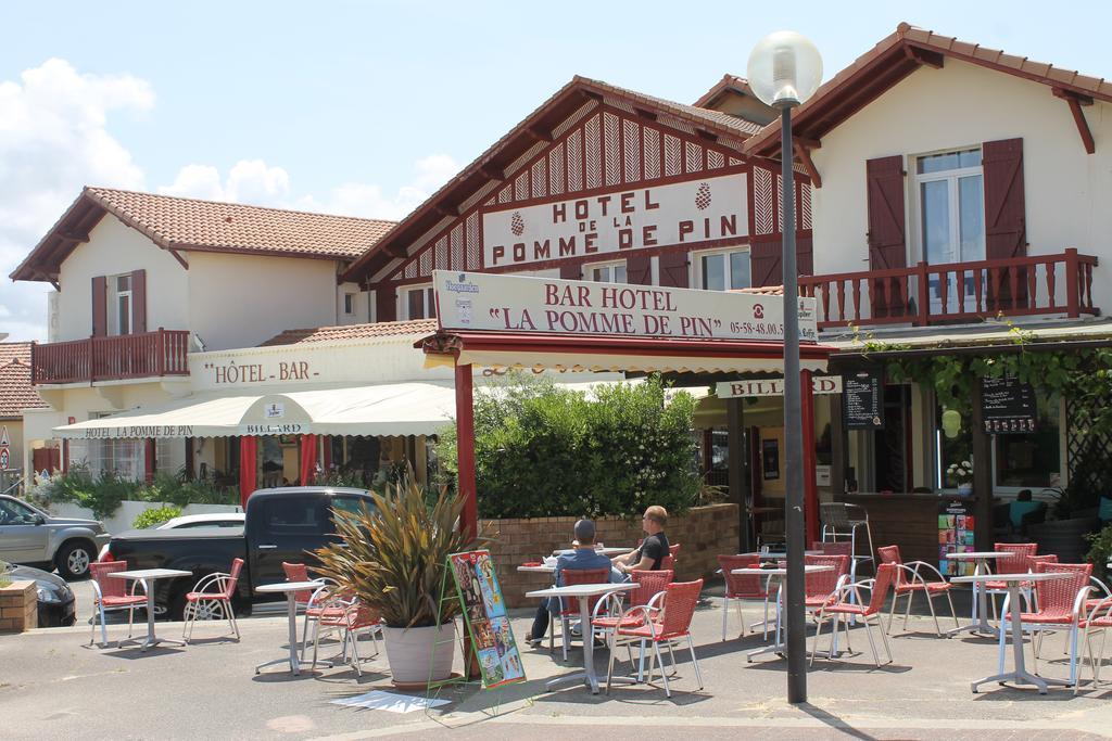 Hotel De La Pomme De Pin Vieux-Boucau-les-Bains Extérieur photo