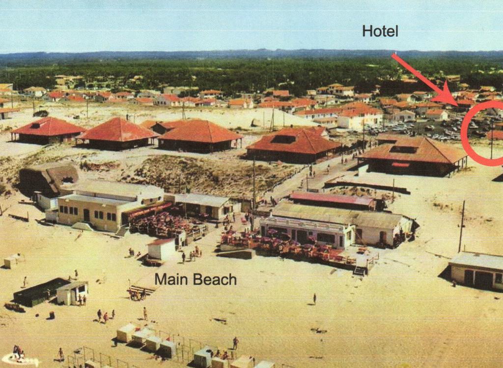 Hotel De La Pomme De Pin Vieux-Boucau-les-Bains Extérieur photo