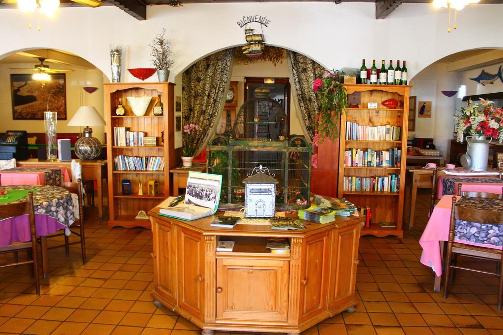 Hotel De La Pomme De Pin Vieux-Boucau-les-Bains Extérieur photo