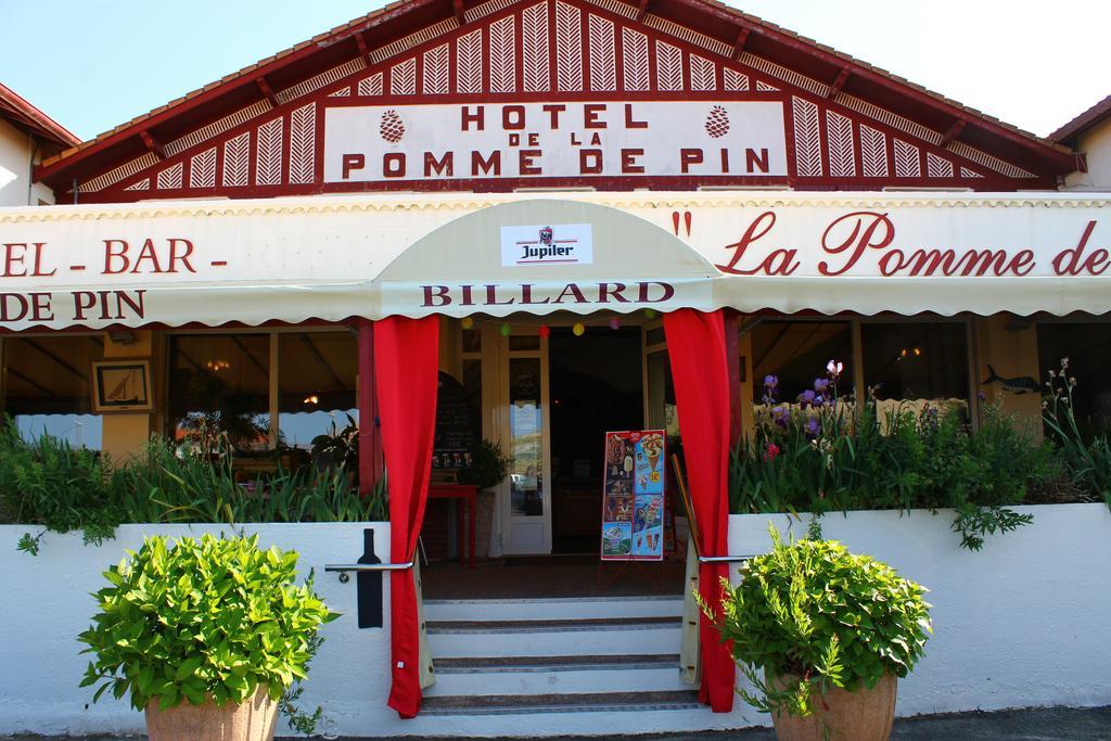 Hotel De La Pomme De Pin Vieux-Boucau-les-Bains Extérieur photo