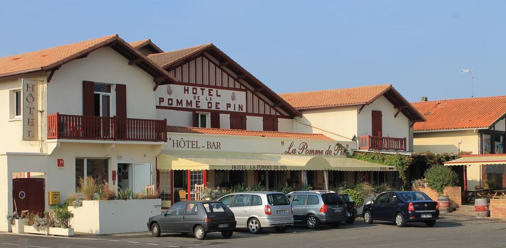 Hotel De La Pomme De Pin Vieux-Boucau-les-Bains Extérieur photo